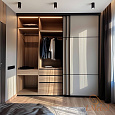 Корпусный шкаф-купе с подсветкой Корпусный шкаф-купе с подсветкой