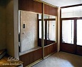 Раздвижные двери для встроенного шкафа с зеркалом