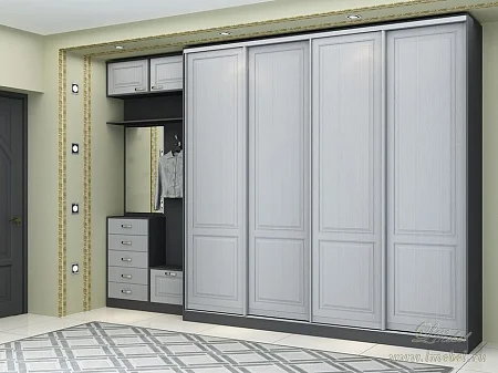 Идеи дизайна шкафов-купе в прихожую | подборка современных изделий и внутреннего наполнения